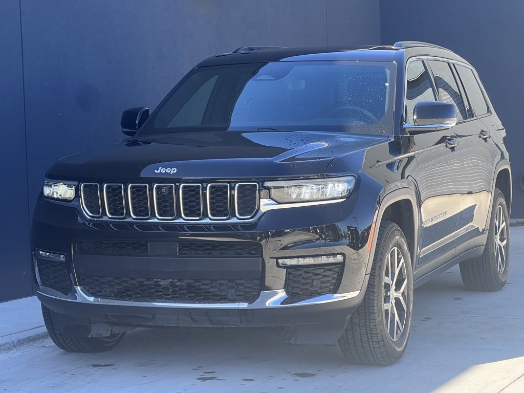 Used 2024 Jeep Grand Cherokee L Limited w/ Luxury Tech Group II