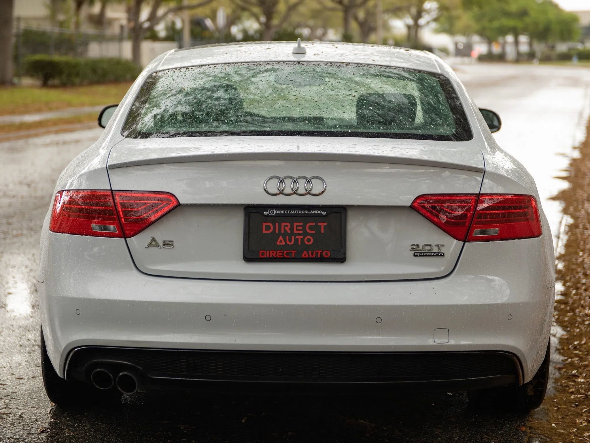 Used 2017 Audi A5 2.0T Sport w/ Technology Package image 16