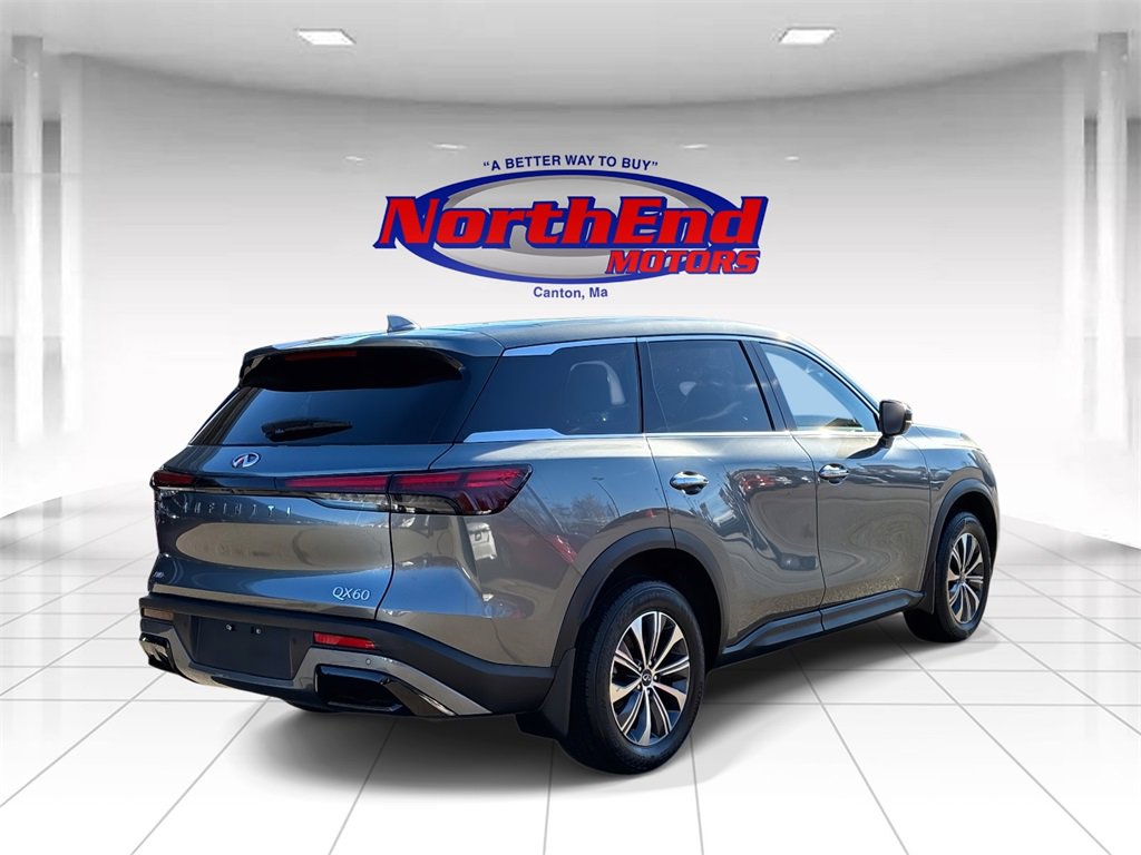 Used 2022 INFINITI QX60 Pure image 8