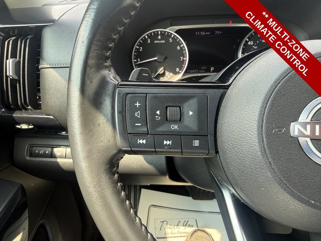 Used 2023 Nissan Pathfinder SV w/ Cargo Package AWD/4WD image 17