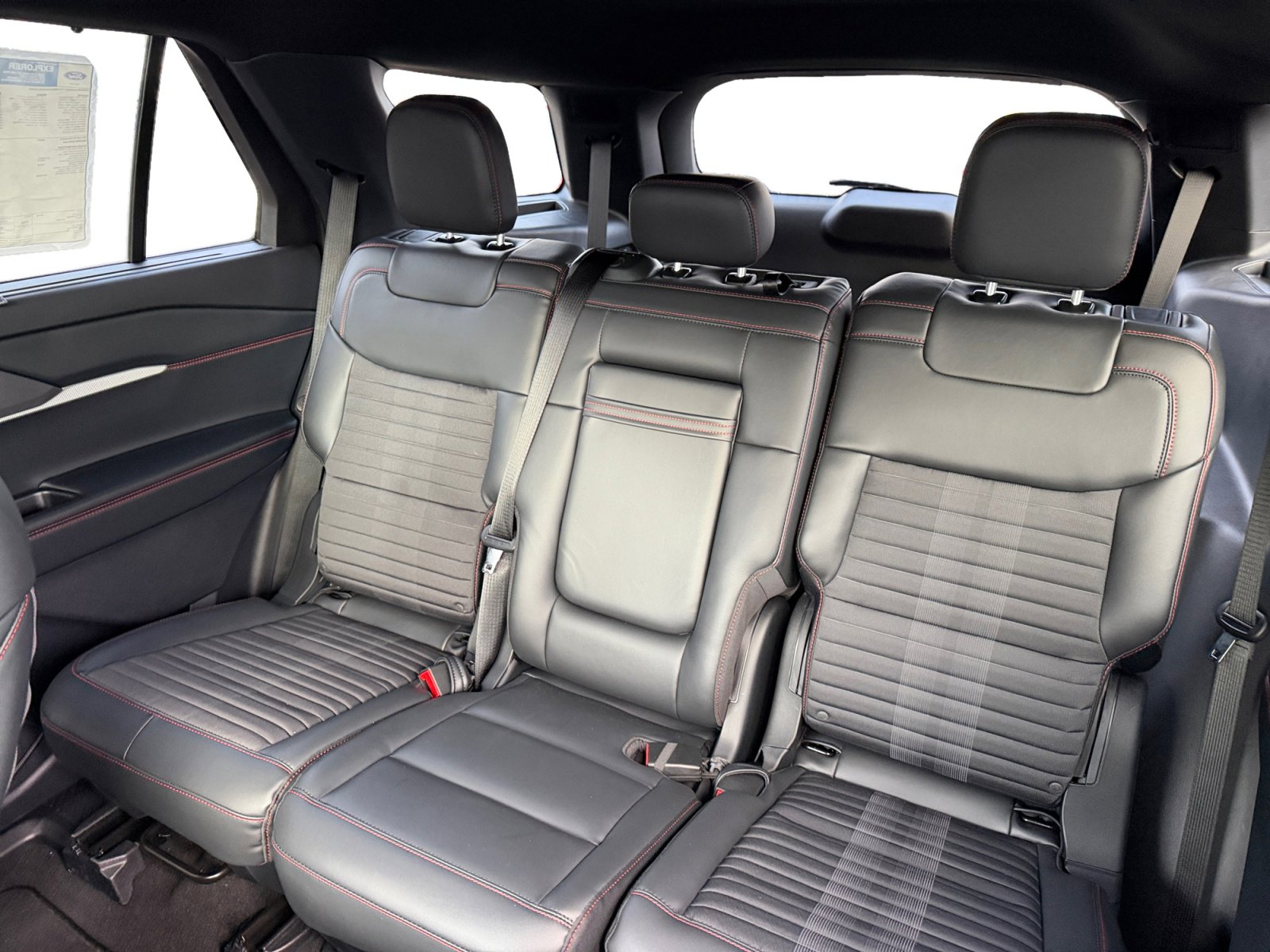 New 2025 Ford Explorer ST-Line w/ Premium Package image 13