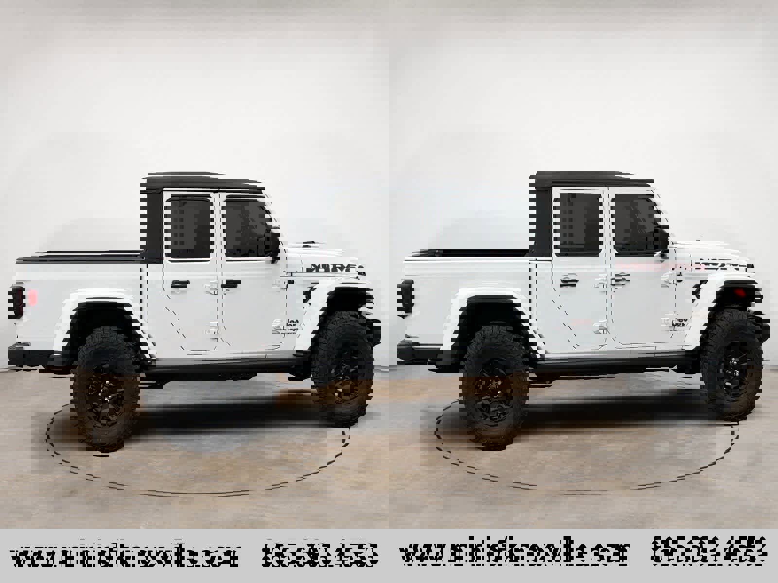 Used 2023 Jeep Gladiator Mojave w/ Cold Weather Group image 2