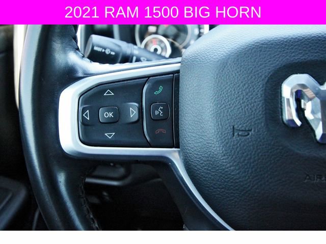 Used 2021 RAM 1500 Big Horn image 17