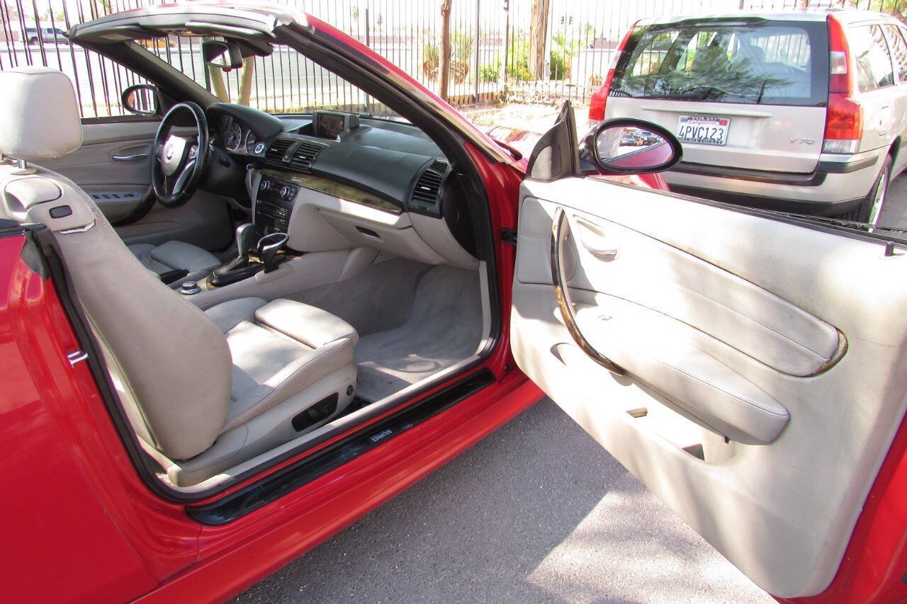 Used 2008 BMW 128i Convertible RWD image 20