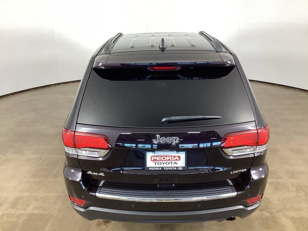 Used 2021 Jeep Grand Cherokee Limited AWD/4WD image 11