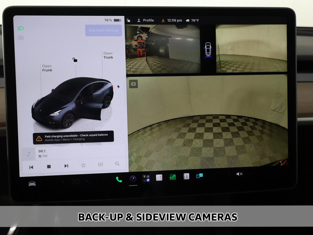 Used 2025 Tesla Model Y Long Range AWD/4WD image 8