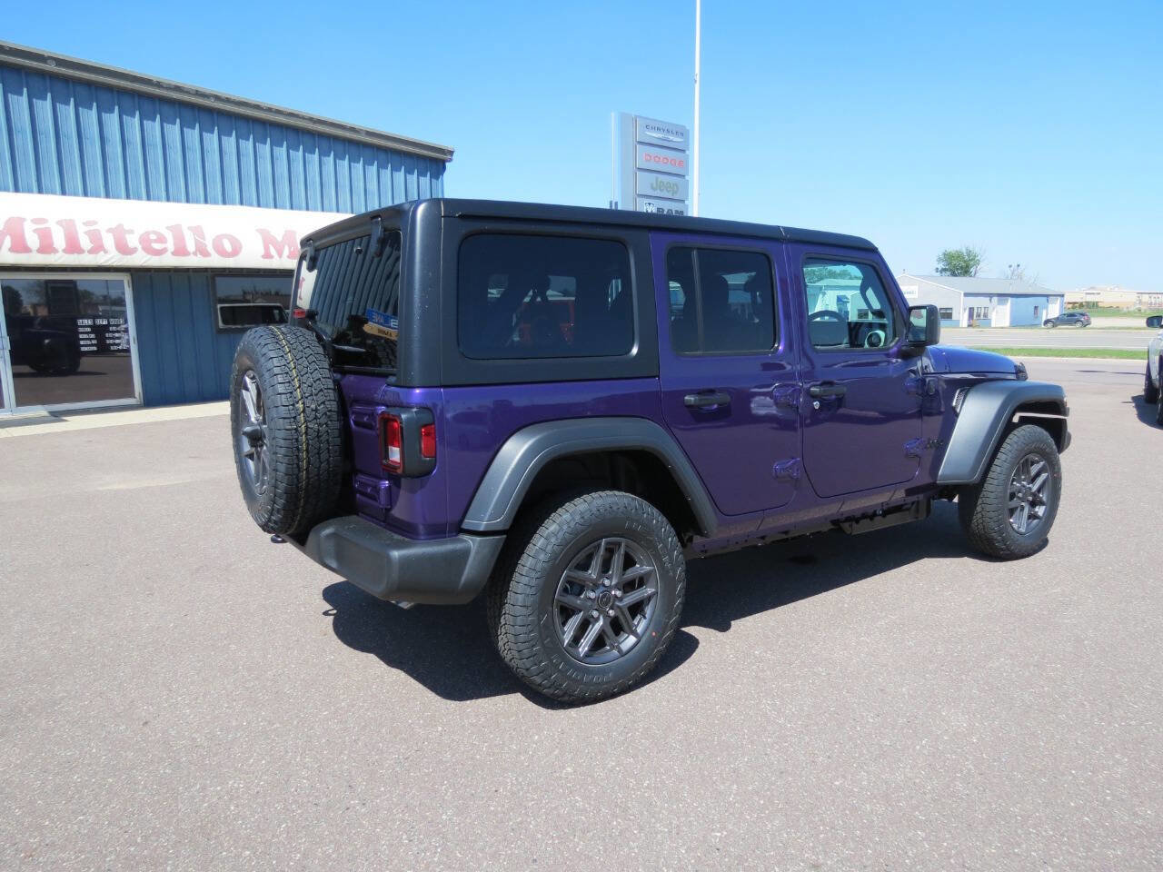New 2026 Jeep Wrangler Unlimited Sport AWD/4WD image 7