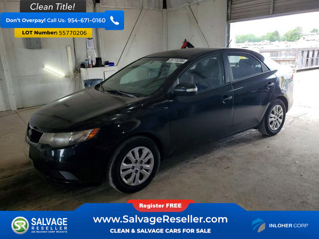 Used 2010 Kia Forte EX FWD image 1