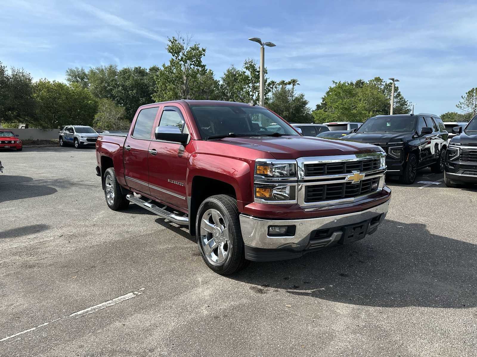 Used 2014 Chevrolet Silverado 1500 LTZ Z71 w/ Driver Alert Package AWD/4WD image 8