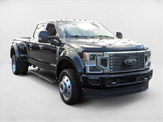 Used 2022 Ford F450 Limited w/ FX4 Off-Road Package image 3
