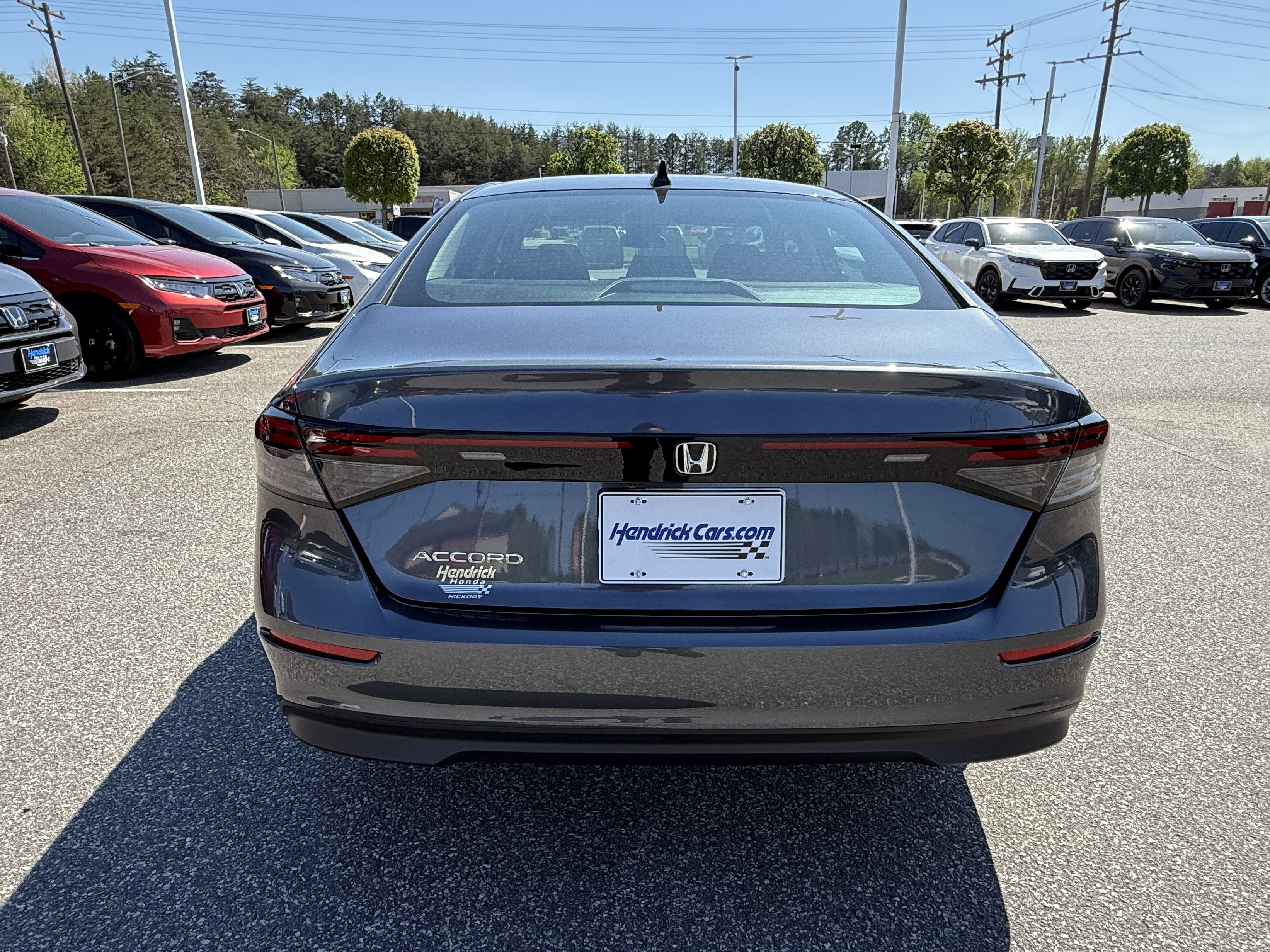 New 2026 Honda Accord SE image 9