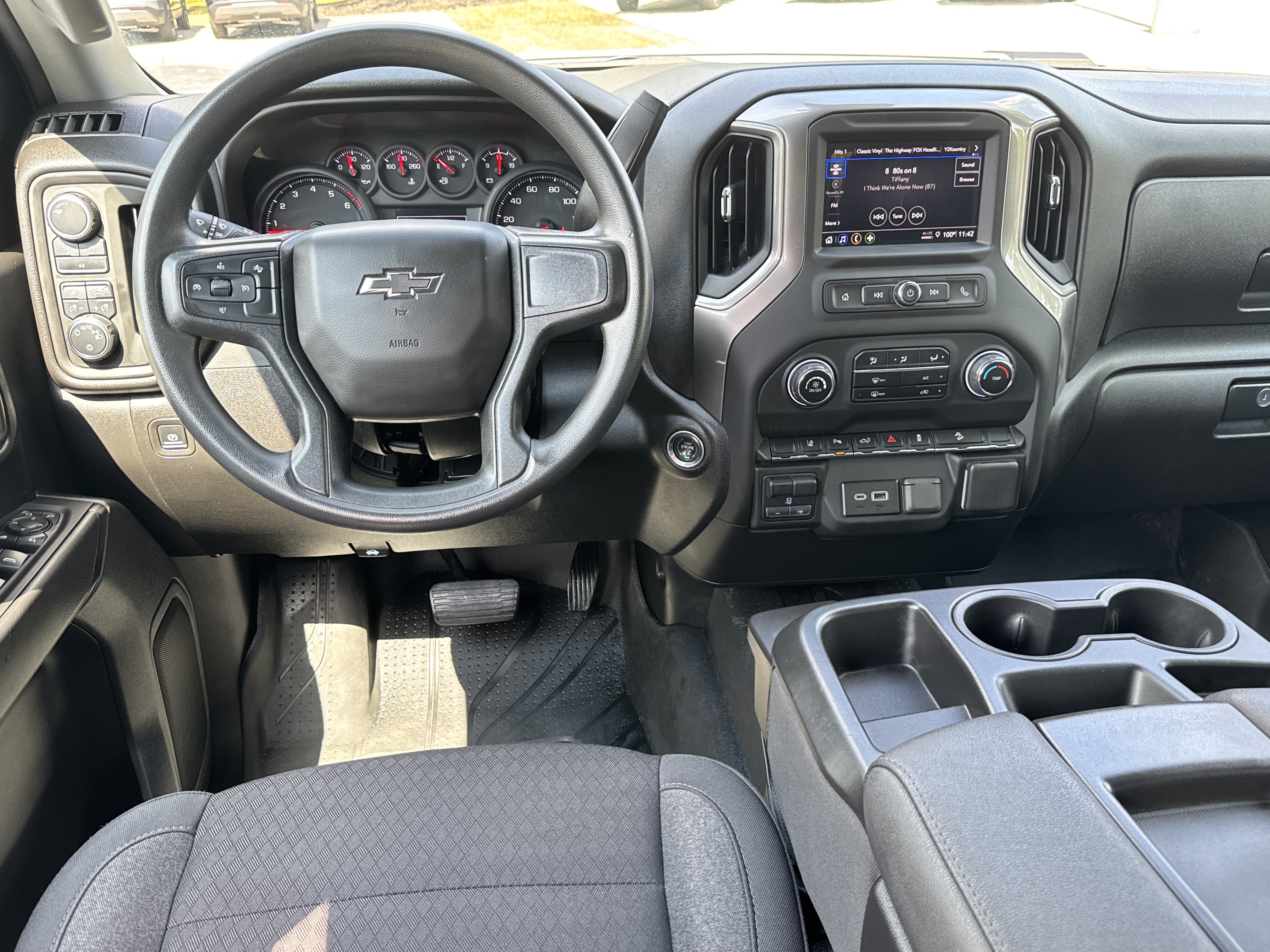Used 2025 Chevrolet Silverado 2500 Custom w/ Custom Value Package AWD/4WD image 23