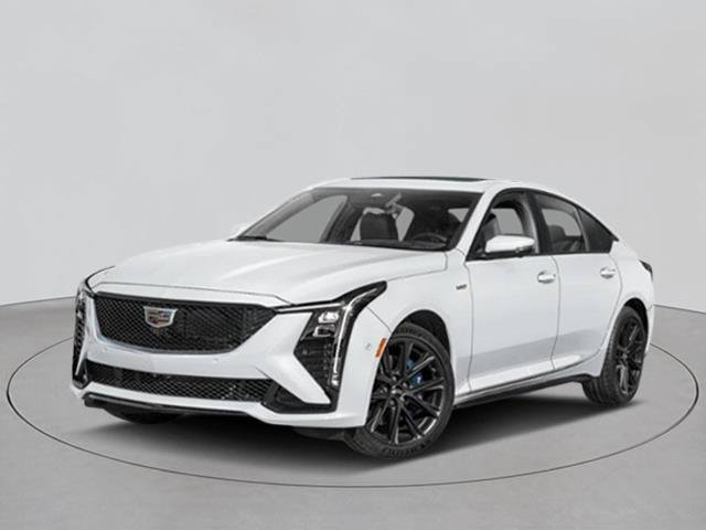 New 2026 Cadillac CT5 V w/ LPO, ONYX Package AWD/4WD image 1
