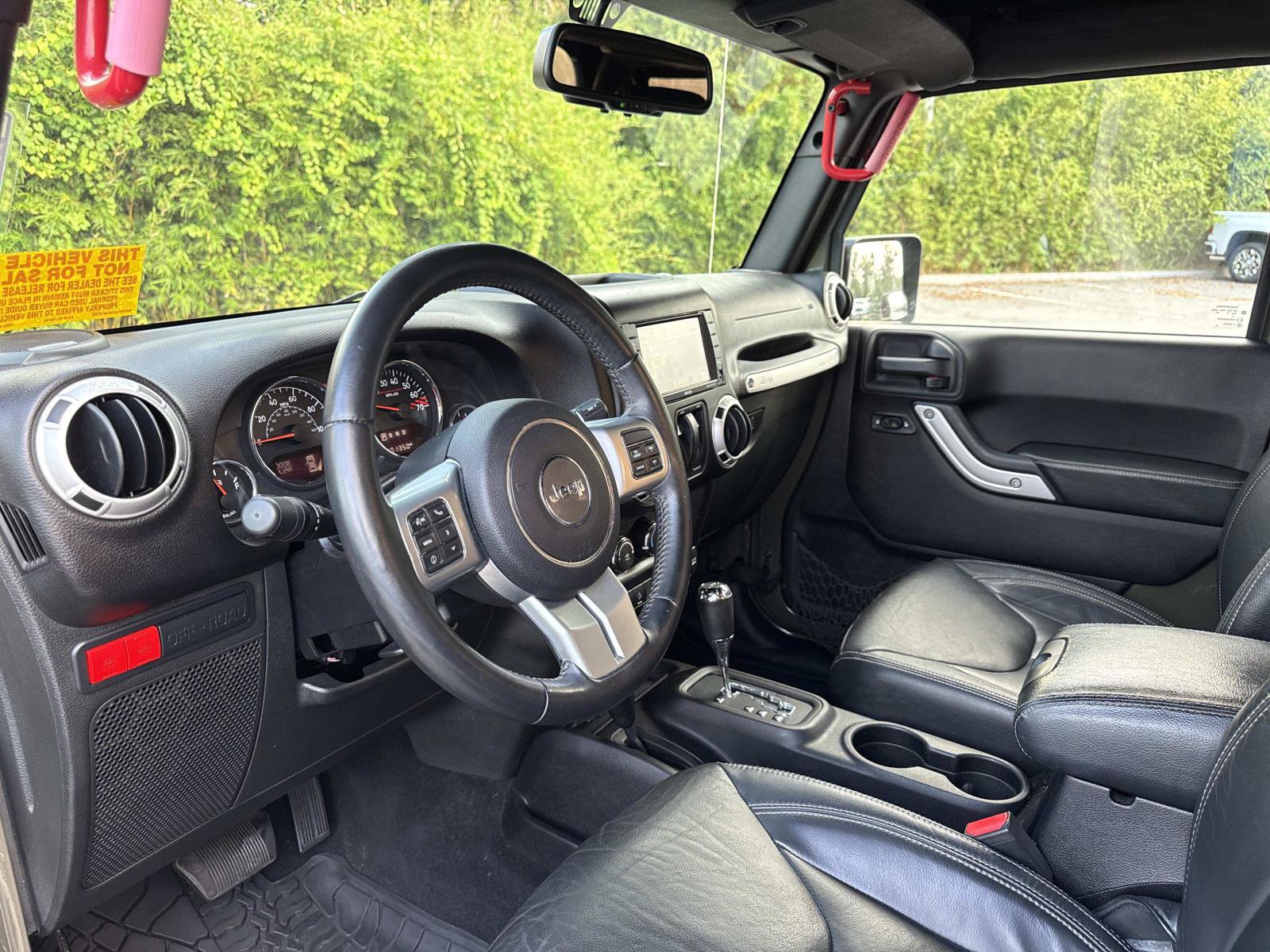 Used 2016 Jeep Wrangler Rubicon AWD/4WD image 18