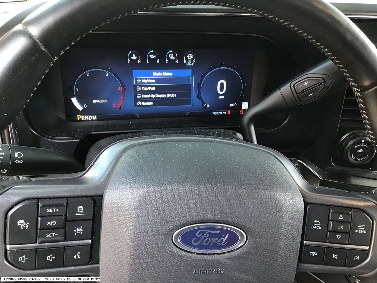 Used 2023 Ford F250 Lariat w/ Lariat Ultimate Package AWD/4WD image 13