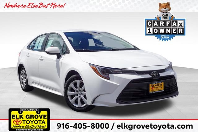 Used 2024 Toyota Corolla LE