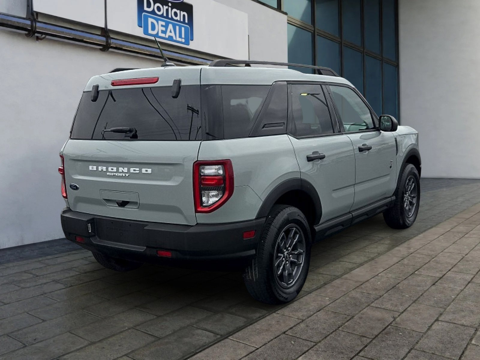 Certified 2023 Ford Bronco Sport Big Bend AWD/4WD image 3