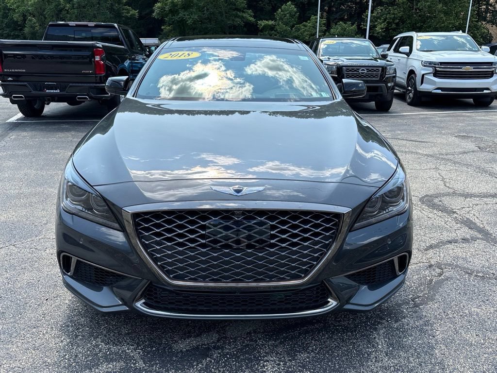 Used 2018 Genesis G80 3.3T Sport AWD/4WD image 8