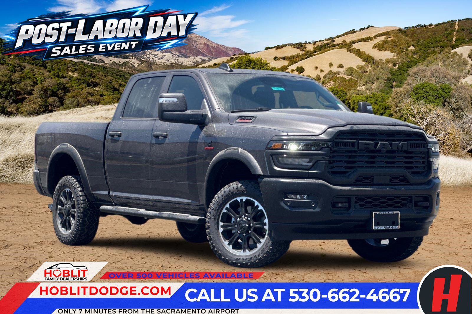 New 2026 RAM 2500 Warlock AWD/4WD image 1