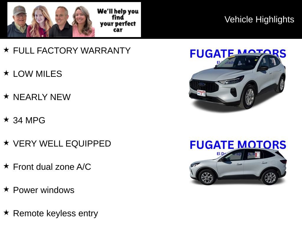 Used 2025 Ford Escape Active image 8