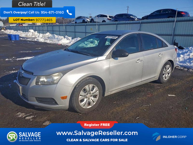 Used 2013 Chevrolet Cruze LS image 1