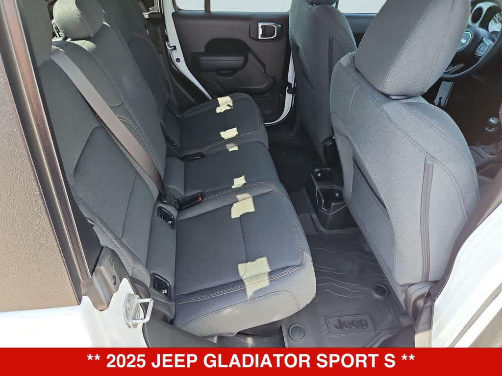 New 2025 Jeep Gladiator Sport AWD/4WD image 20