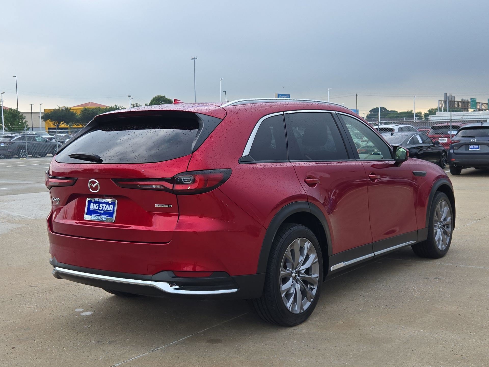 Used 2024 MAZDA CX-90 3.3 Turbo w/ Premium Package AWD/4WD image 3