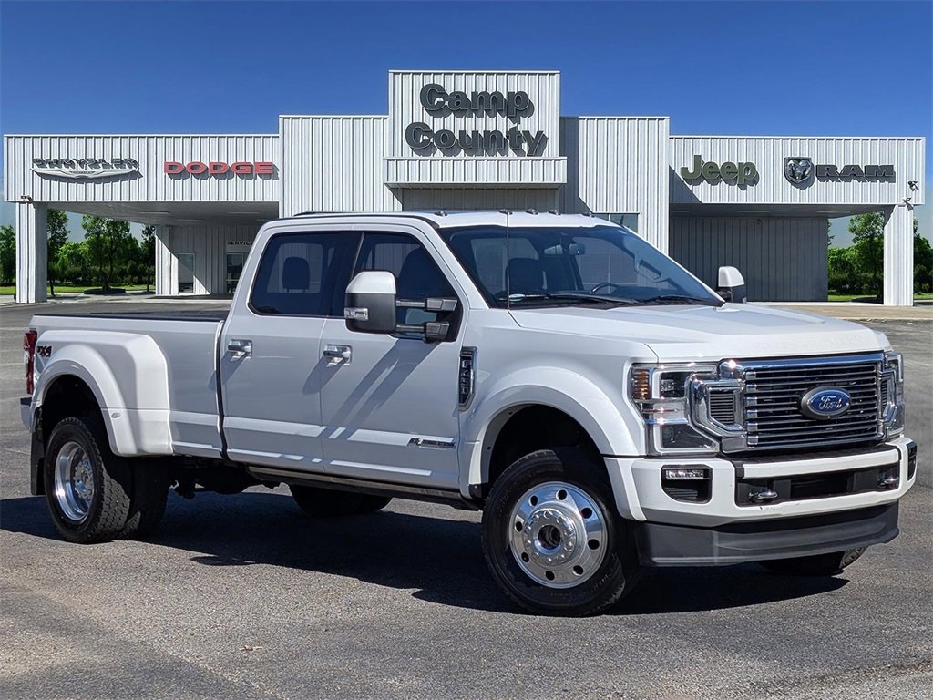 Used 2022 Ford F450 Limited w/ FX4 Off-Road Package