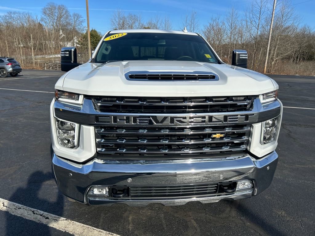 Used 2022 Chevrolet Silverado 2500 LTZ w/ LTZ Plus Package image 25