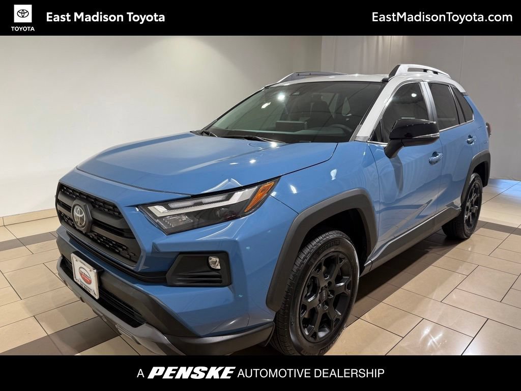 Certified 2023 Toyota RAV4 TRD Off-Road AWD/4WD image 1