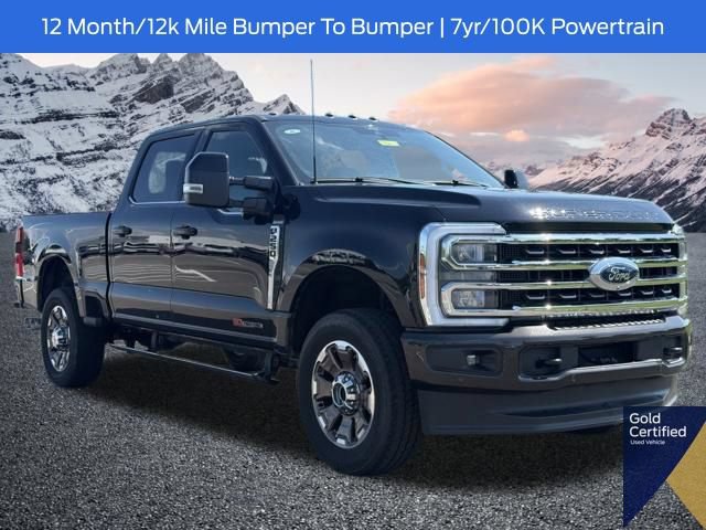 Used 2024 Ford F250 King Ranch AWD/4WD 360° Tour