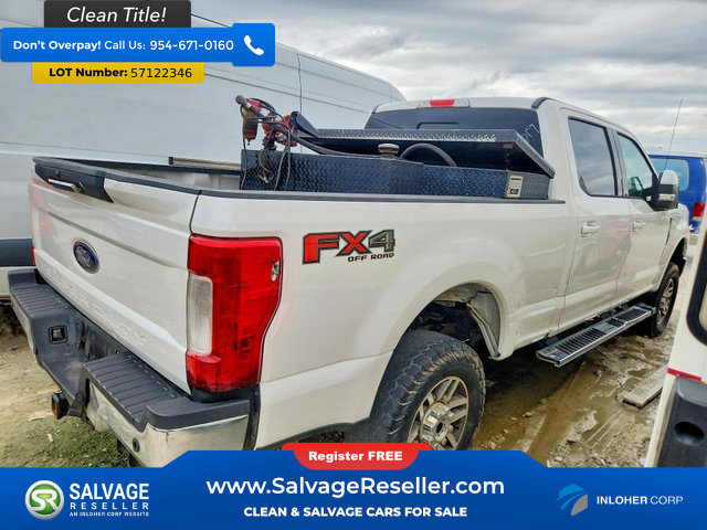 Used 2019 Ford F250 Lariat w/ Lariat Value Package AWD/4WD image 4