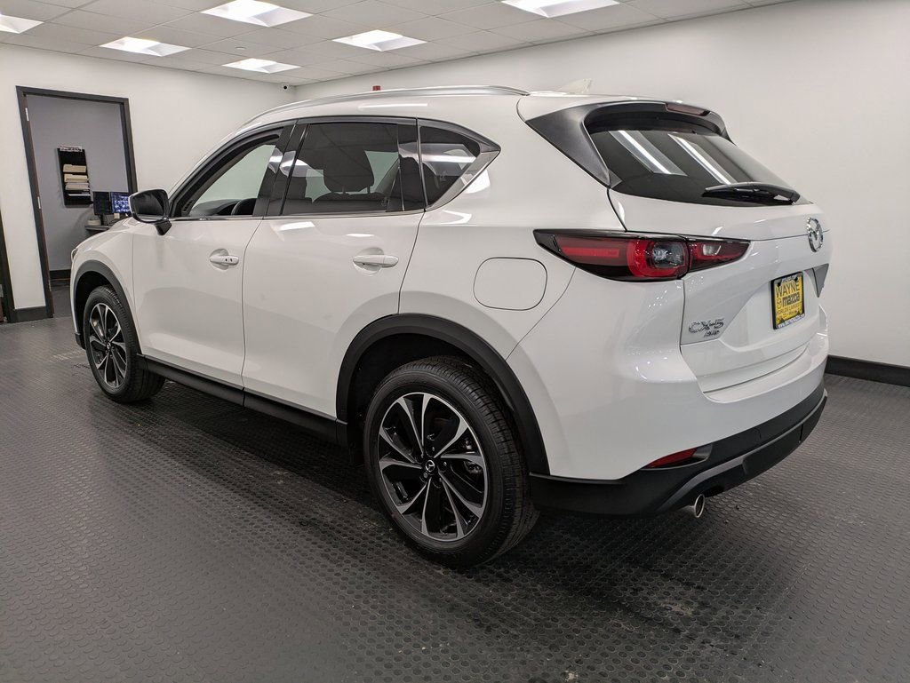 Certified 2023 MAZDA CX-5 AWD 2.5 S w/ Premium Plus Pkg image 6
