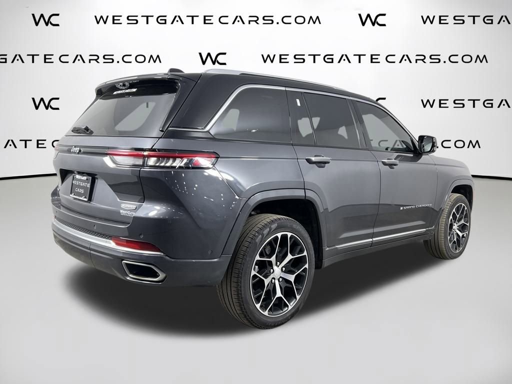 Used 2022 Jeep Grand Cherokee Summit image 49
