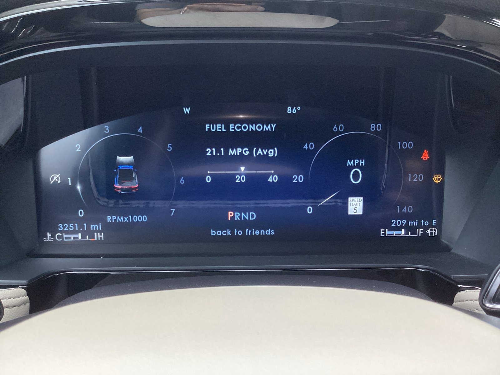 Used 2026 Lincoln Corsair Reserve w/ Jet Appearance Package FWD image 25