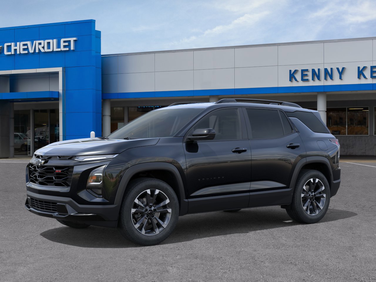 New 2026 Chevrolet Equinox RS AWD/4WD image 2