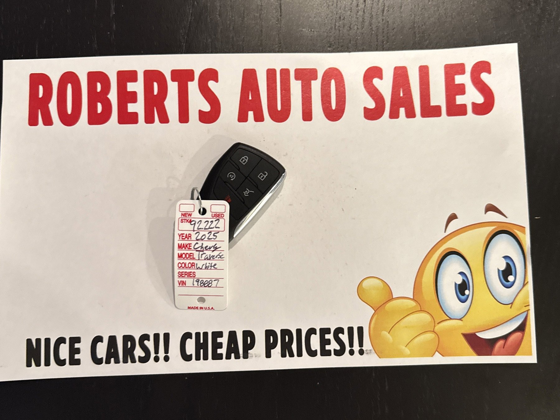 Used 2025 Chevrolet Traverse LT w/ LPO, Roadside Safety Package image 23