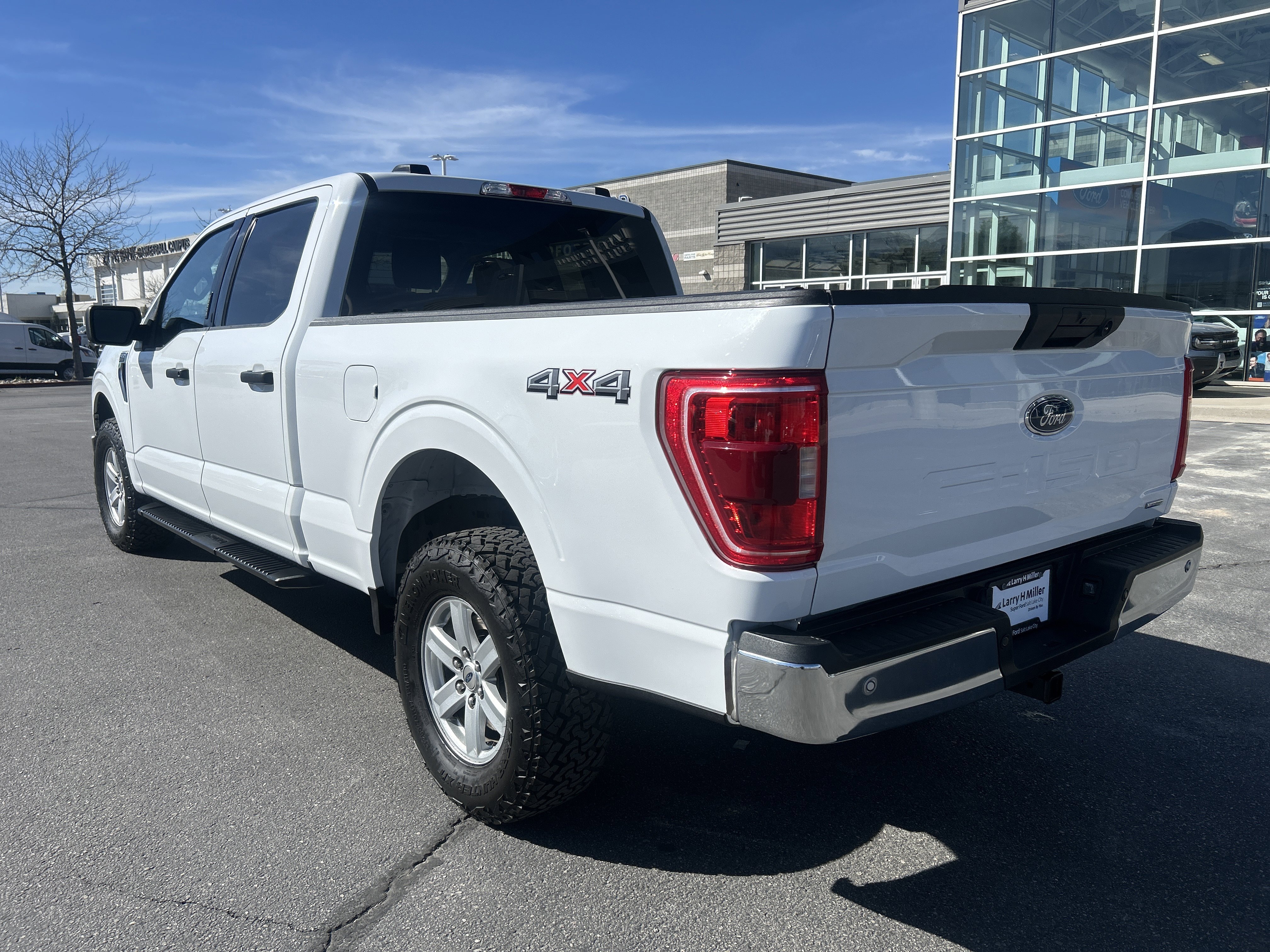 Used 2023 Ford F150 XLT w/ Equipment Group 301A Mid image 3