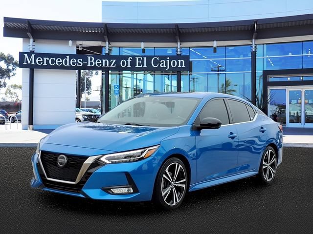 Used 2022 Nissan Sentra SR w/ SR Premium Package