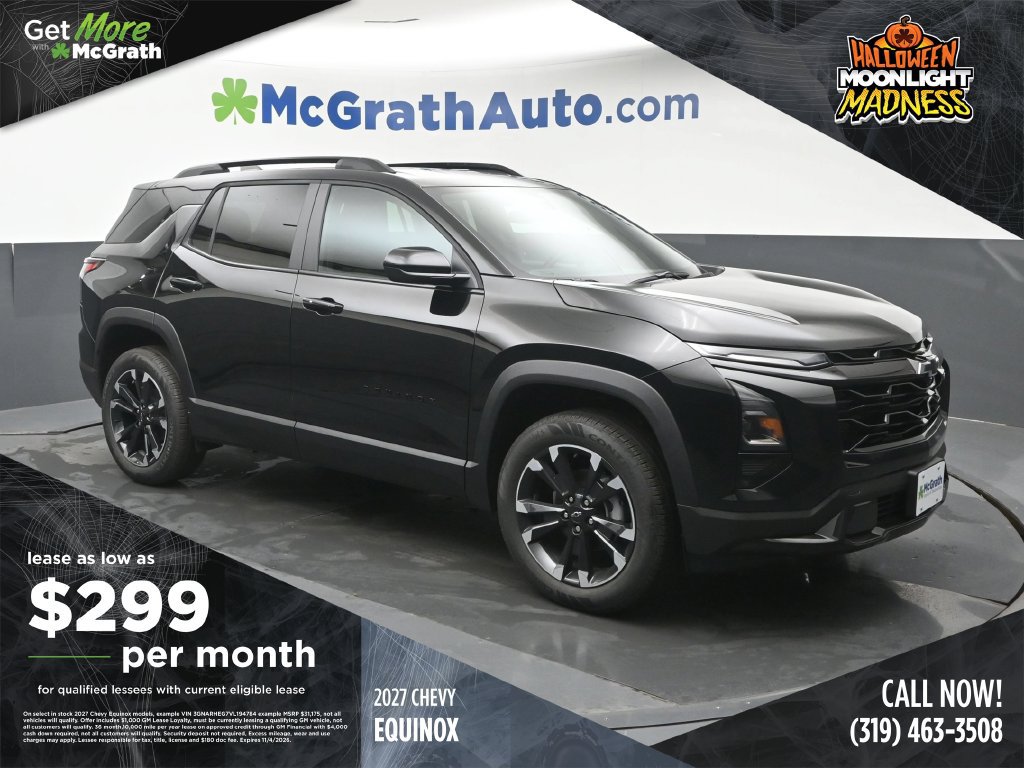 New 2027 Chevrolet Equinox RS w/ Convenience Package III AWD/4WD image 1