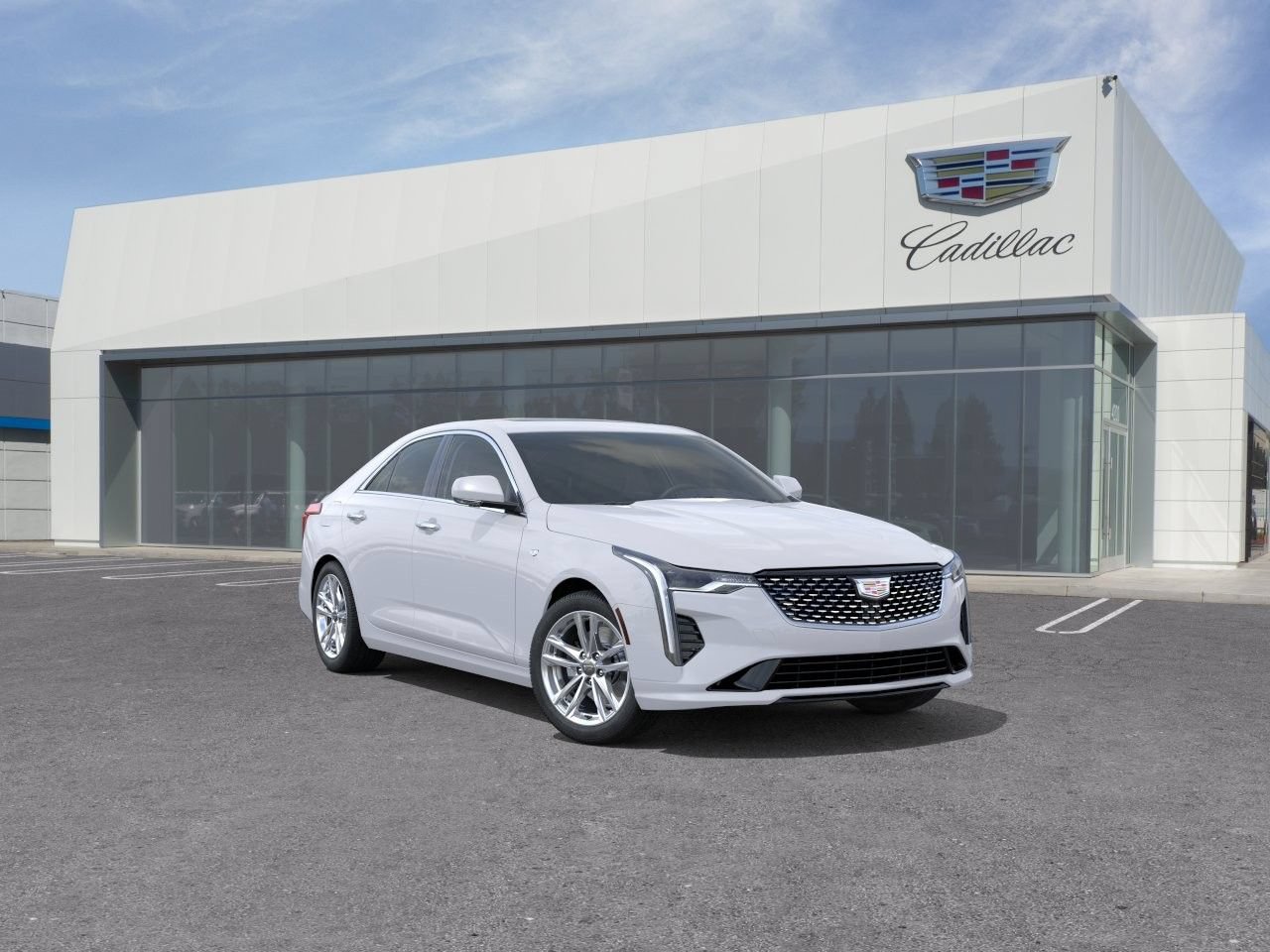 New 2026 Cadillac CT4 Luxury RWD image 1