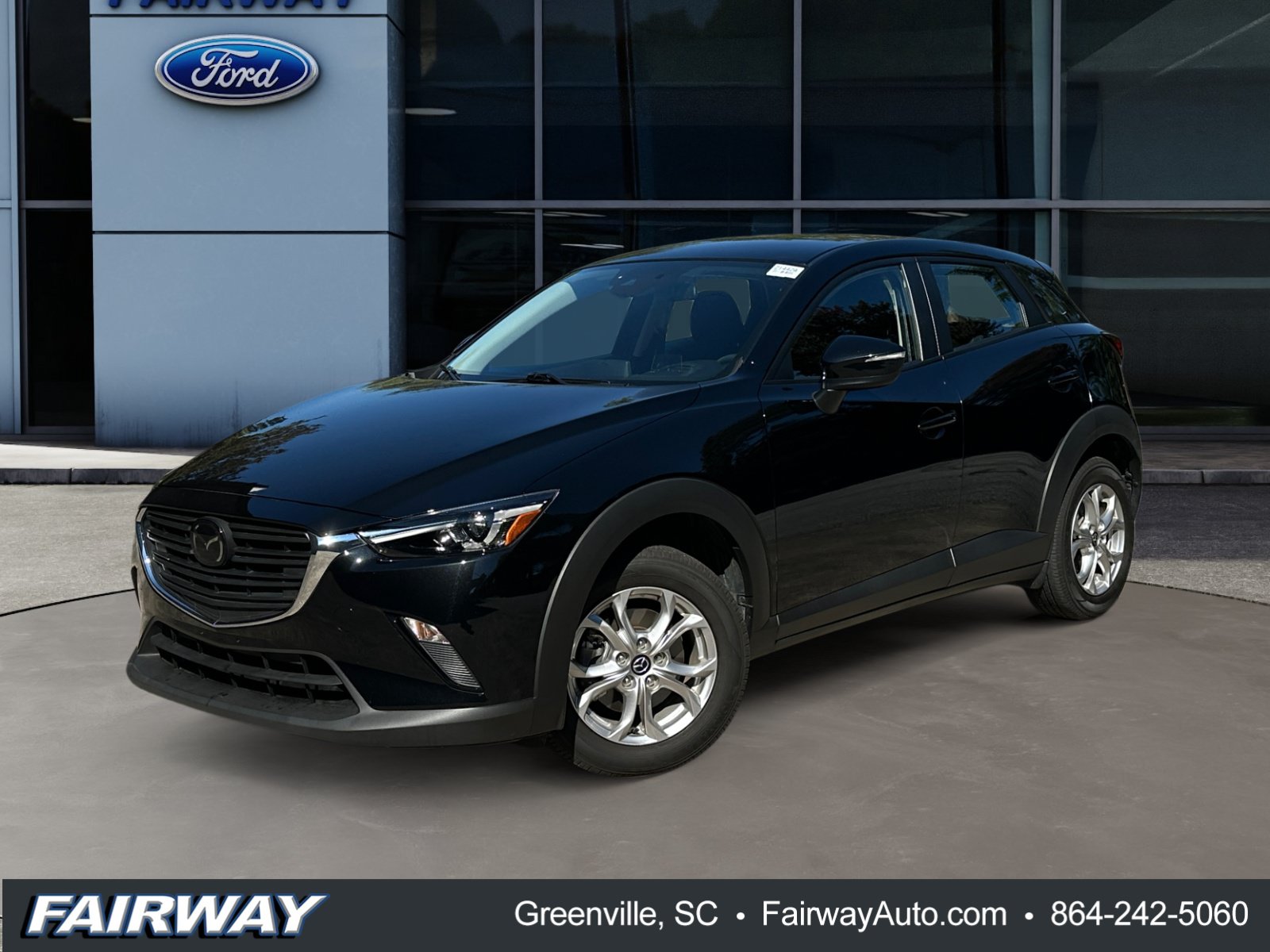 Used 2021 MAZDA CX-3 Sport