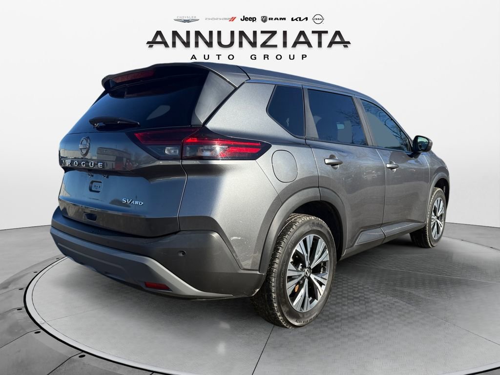 Certified 2023 Nissan Rogue SV image 5