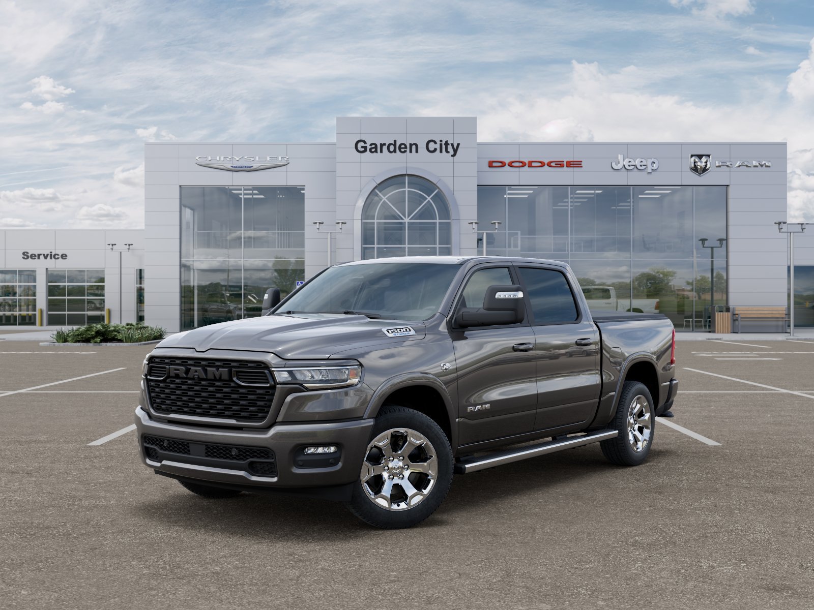 New 2026 RAM 1500 Big Horn AWD/4WD image 2