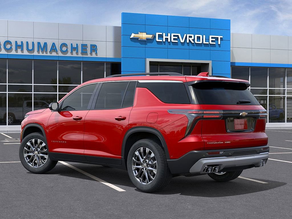 New 2026 Chevrolet Traverse LT w/ Sun and Wheel Package AWD/4WD image 3