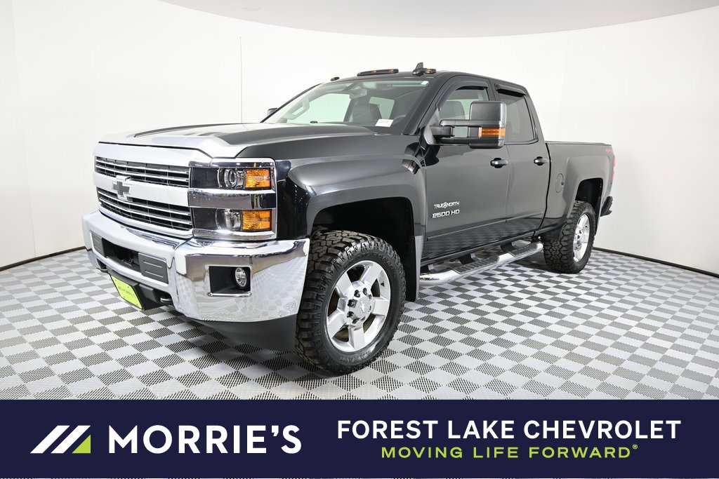 Used 2018 Chevrolet Silverado 2500 LT