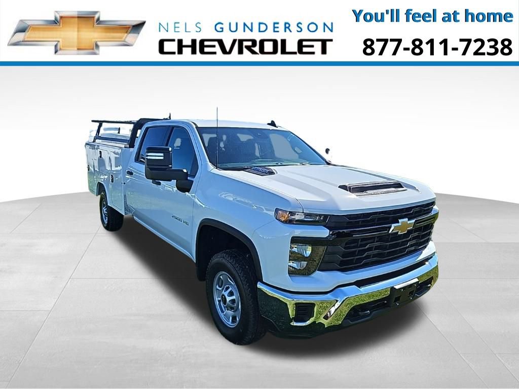 New 2024 Chevrolet Silverado 2500 W/T w/ WT Convenience Package image 1