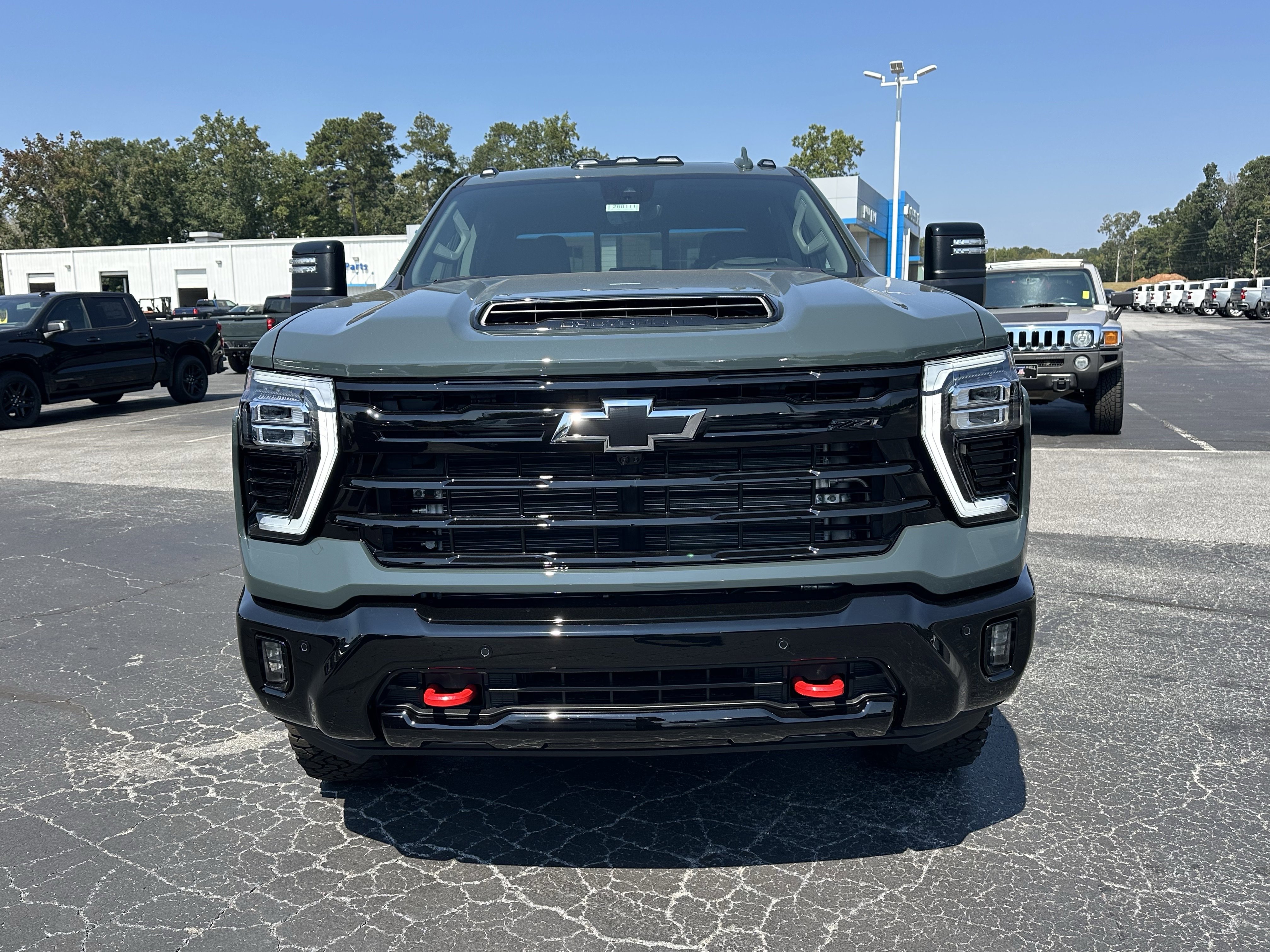 New 2026 Chevrolet Silverado 2500 LTZ w/ LTZ Plus Package image 2