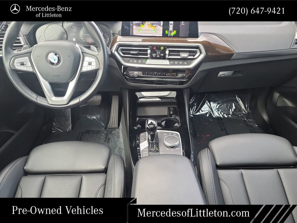 Used 2022 BMW X3 sDrive30i w/ Convenience Package RWD image 24