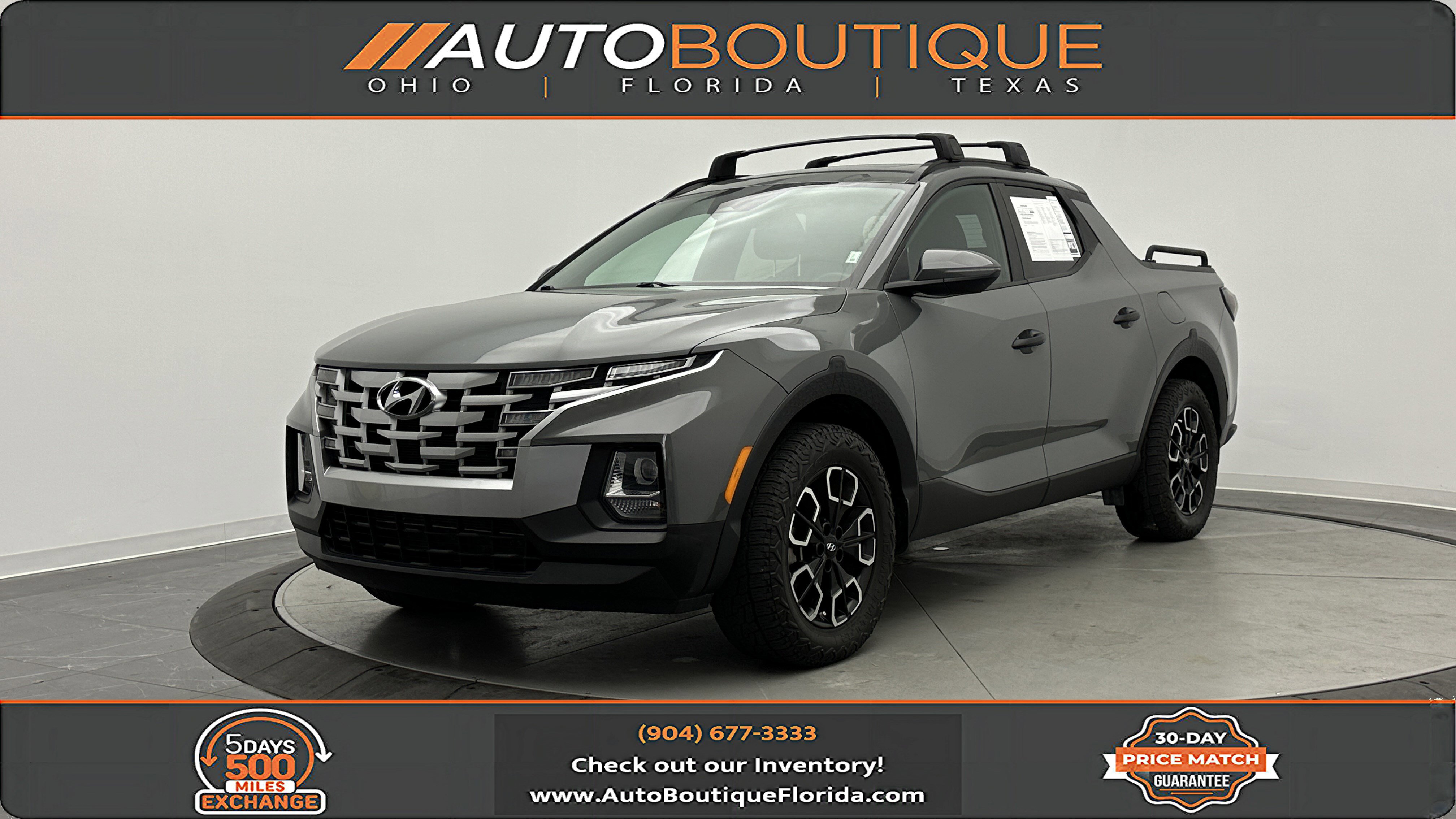 Used 2023 Hyundai Santa Cruz SEL w/ Activity Package